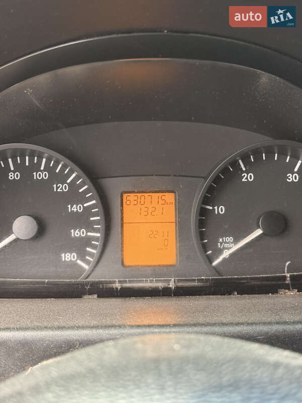 Грузовой фургон Mercedes-Benz Sprinter 2008 в Путиле фото 18 Грузовой фургон Mercedes-Benz Sprinter 2008 в Путиле