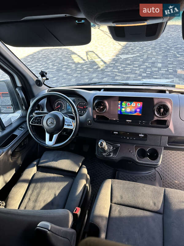 Мікроавтобус Mercedes-Benz Sprinter 2018 в Миколаєві фото 6 Мікроавтобус Mercedes-Benz Sprinter 2018 в Миколаєві