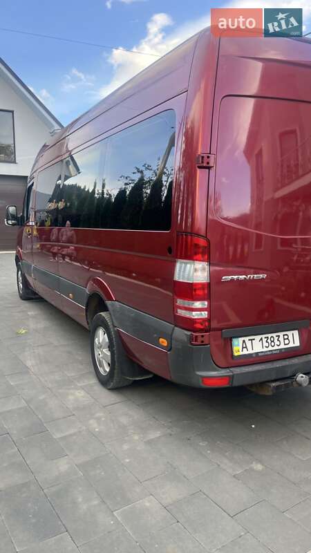 Микроавтобус Mercedes-Benz Sprinter 2008 в Ивано-Франковске фото 6 Микроавтобус Mercedes-Benz Sprinter 2008 в Ивано-Франковске