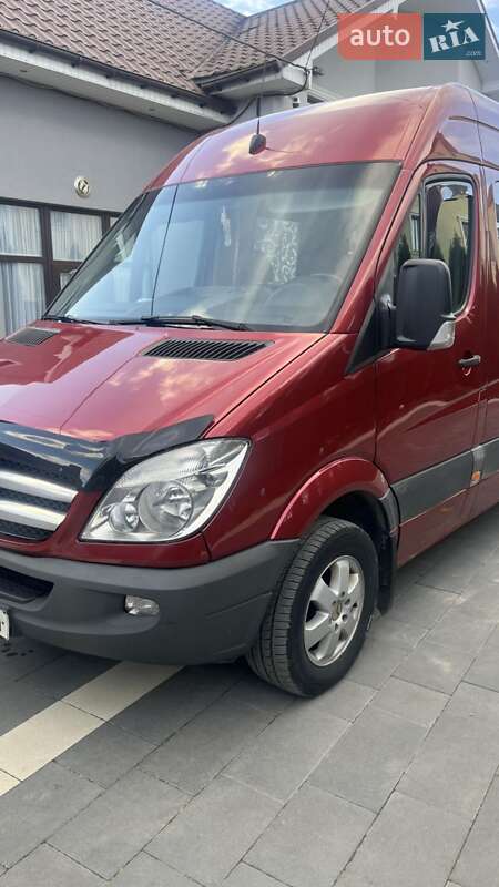 Микроавтобус Mercedes-Benz Sprinter 2008 в Ивано-Франковске фото 8 Микроавтобус Mercedes-Benz Sprinter 2008 в Ивано-Франковске