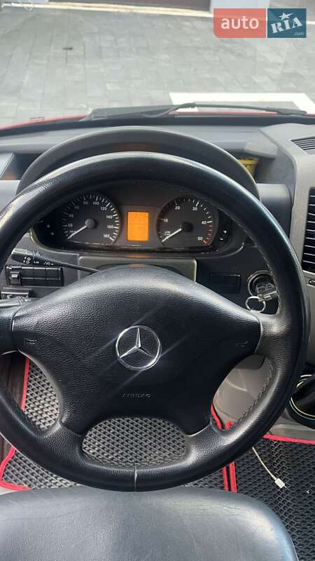 Микроавтобус Mercedes-Benz Sprinter 2008 в Ивано-Франковске фото 12 Микроавтобус Mercedes-Benz Sprinter 2008 в Ивано-Франковске