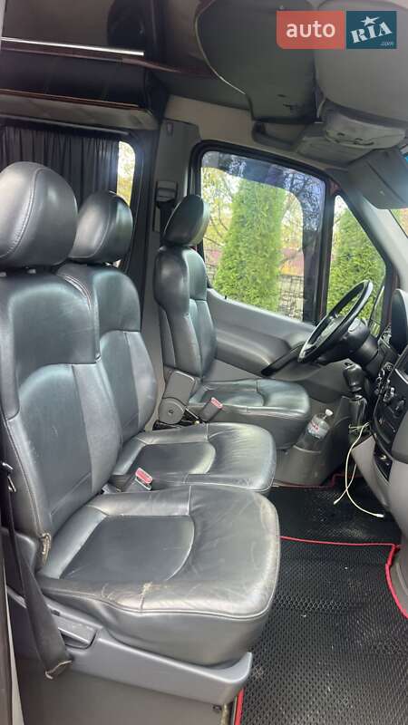 Микроавтобус Mercedes-Benz Sprinter 2008 в Ивано-Франковске фото 19 Микроавтобус Mercedes-Benz Sprinter 2008 в Ивано-Франковске