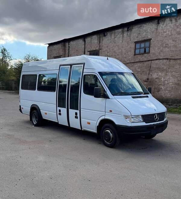 Мікроавтобус Mercedes-Benz Sprinter 1999 в Кривому Розі фото 4 Мікроавтобус Mercedes-Benz Sprinter 1999 в Кривому Розі