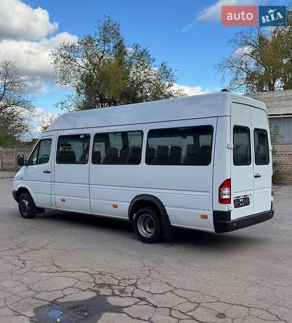 Мікроавтобус Mercedes-Benz Sprinter 1999 в Кривому Розі фото 9 Мікроавтобус Mercedes-Benz Sprinter 1999 в Кривому Розі