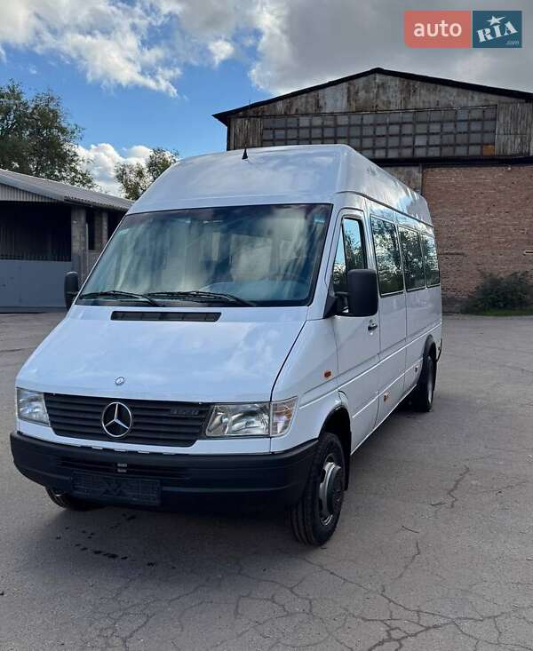 Мікроавтобус Mercedes-Benz Sprinter 1999 в Кривому Розі фото 11 Мікроавтобус Mercedes-Benz Sprinter 1999 в Кривому Розі