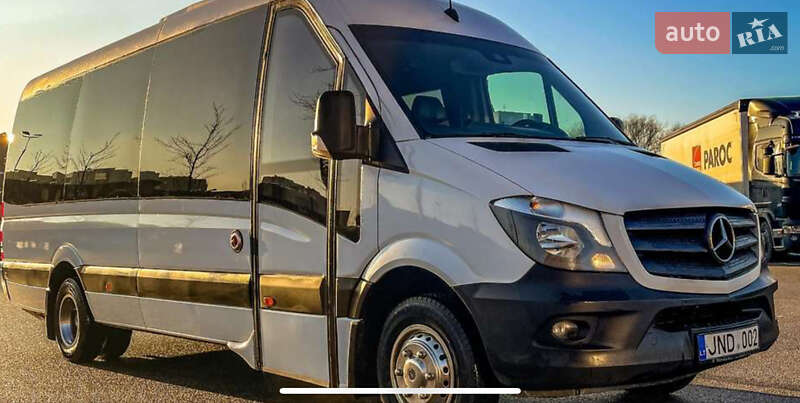Туристический / Междугородний автобус Mercedes-Benz Sprinter 2017 в Ровно фото 9 Туристический / Междугородний автобус Mercedes-Benz Sprinter 2017 в Ровно