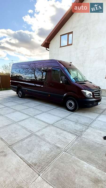 Другие автобусы Mercedes-Benz Sprinter 2017 в Богородчанах фото 6 Другие автобусы Mercedes-Benz Sprinter 2017 в Богородчанах