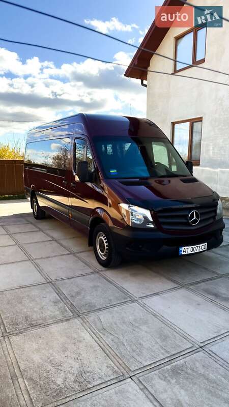 Другие автобусы Mercedes-Benz Sprinter 2017 в Богородчанах фото 12 Другие автобусы Mercedes-Benz Sprinter 2017 в Богородчанах