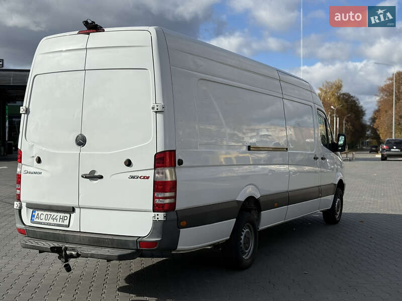 Вантажний фургон Mercedes-Benz Sprinter 2011 в Луцьку