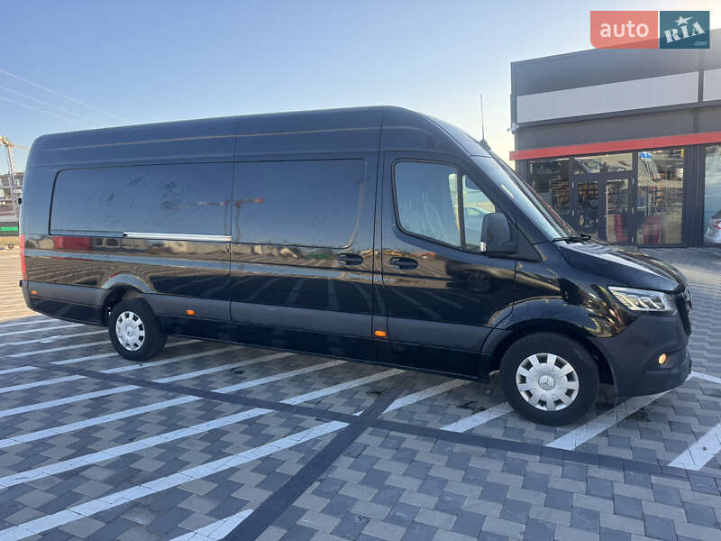Грузовой фургон Mercedes-Benz Sprinter 2019 в Черновцах