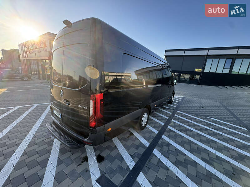 Грузовой фургон Mercedes-Benz Sprinter 2019 в Черновцах