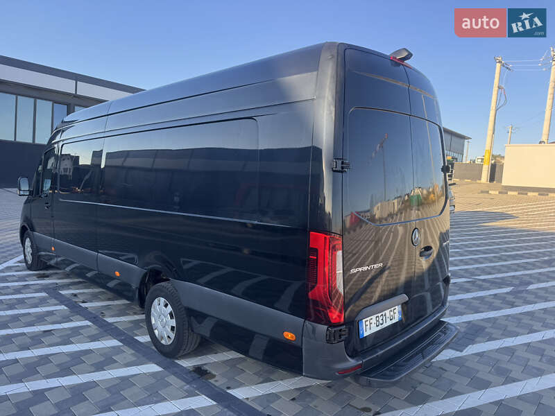 Грузовой фургон Mercedes-Benz Sprinter 2019 в Черновцах