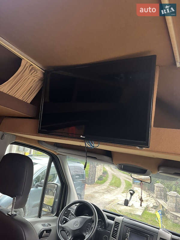 Вантажопасажирський фургон Mercedes-Benz Sprinter 2008 в Тернополі фото 7 Вантажопасажирський фургон Mercedes-Benz Sprinter 2008 в Тернополі