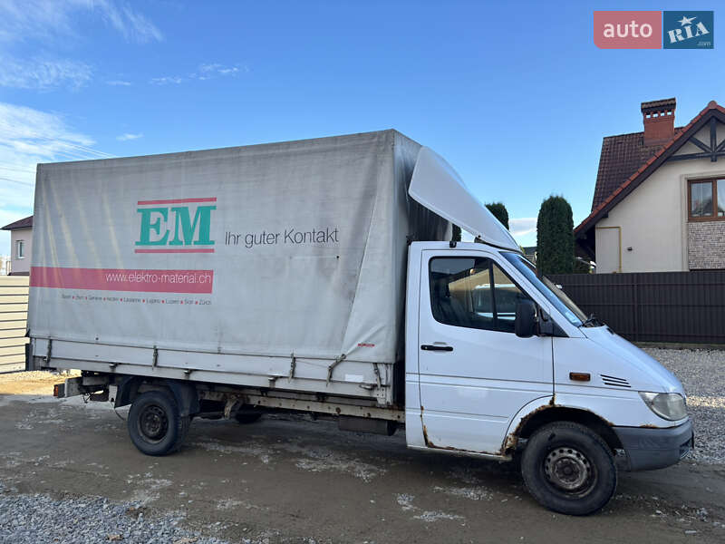 Борт Mercedes-Benz Sprinter 2002 в Івано-Франківську фото 7 Борт Mercedes-Benz Sprinter 2002 в Івано-Франківську