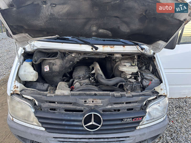 Борт Mercedes-Benz Sprinter 2002 в Івано-Франківську фото 12 Борт Mercedes-Benz Sprinter 2002 в Івано-Франківську