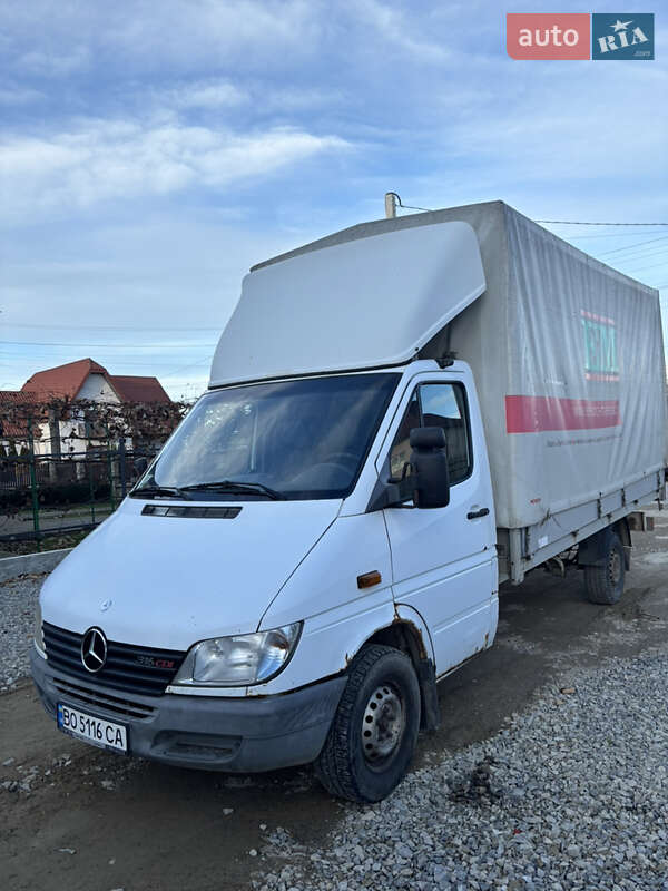 Борт Mercedes-Benz Sprinter 2002 в Івано-Франківську фото 20 Борт Mercedes-Benz Sprinter 2002 в Івано-Франківську