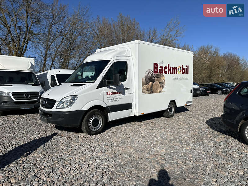 Другие грузовики Mercedes-Benz Sprinter 2011 в Ровно фото 5 Другие грузовики Mercedes-Benz Sprinter 2011 в Ровно