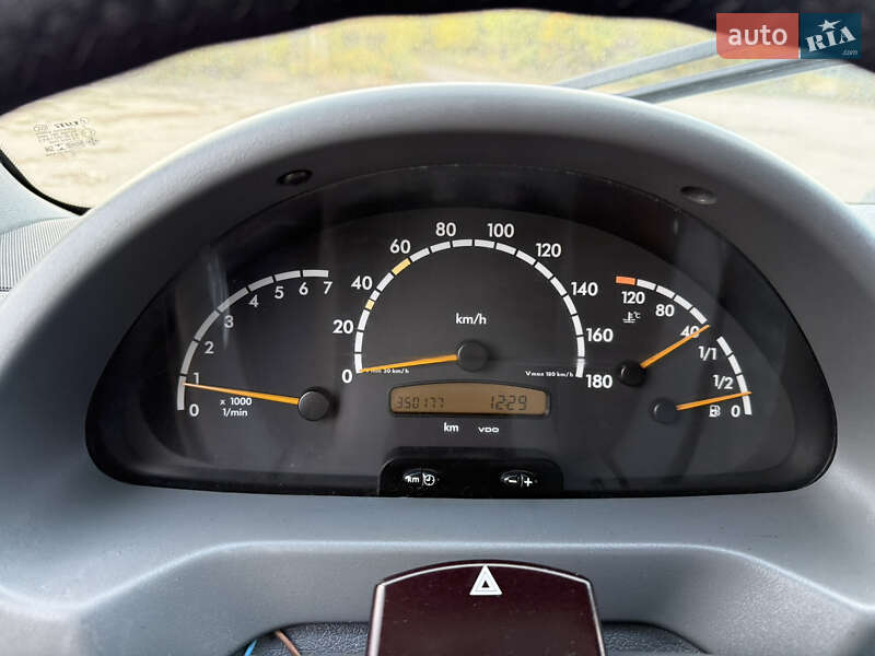 Грузовой фургон Mercedes-Benz Sprinter 2005 в Желтых Водах фото 17 Грузовой фургон Mercedes-Benz Sprinter 2005 в Желтых Водах