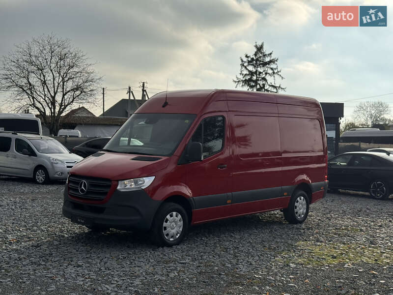 Грузовой фургон Mercedes-Benz Sprinter 2020 в Бродах фото 4 Грузовой фургон Mercedes-Benz Sprinter 2020 в Бродах