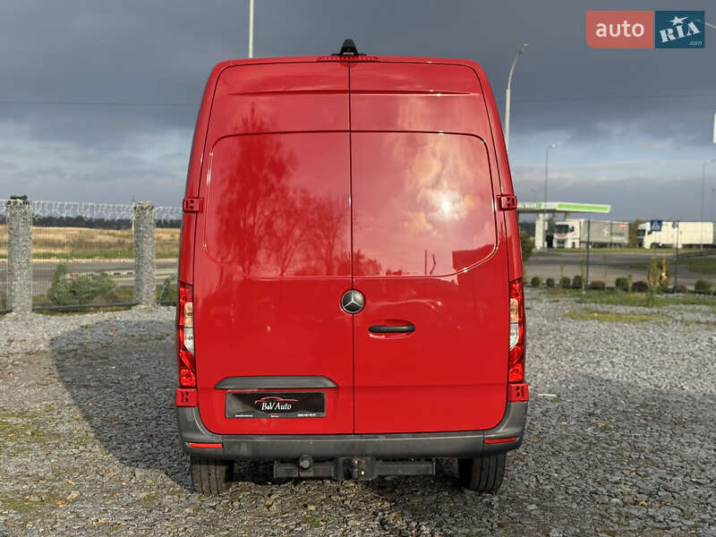 Грузовой фургон Mercedes-Benz Sprinter 2020 в Бродах фото 7 Грузовой фургон Mercedes-Benz Sprinter 2020 в Бродах