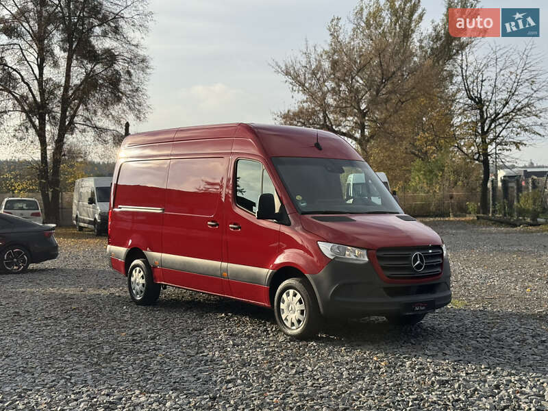 Грузовой фургон Mercedes-Benz Sprinter 2020 в Бродах фото 10 Грузовой фургон Mercedes-Benz Sprinter 2020 в Бродах