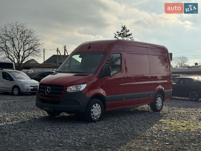 Грузовой фургон Mercedes-Benz Sprinter 2020 в Бродах фото 12 Грузовой фургон Mercedes-Benz Sprinter 2020 в Бродах