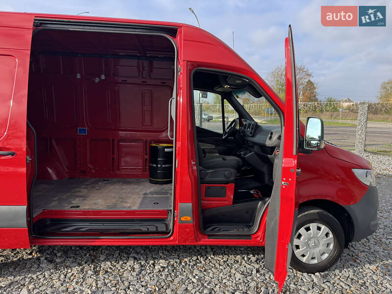 Грузовой фургон Mercedes-Benz Sprinter 2020 в Бродах фото 25 Грузовой фургон Mercedes-Benz Sprinter 2020 в Бродах