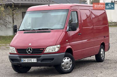 Грузовой фургон Mercedes-Benz Sprinter 2003 в Камне-Каширском