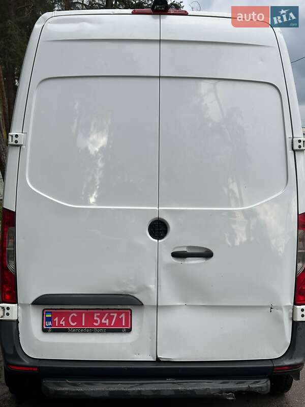 Грузовой фургон Mercedes-Benz Sprinter 2018 в Виннице