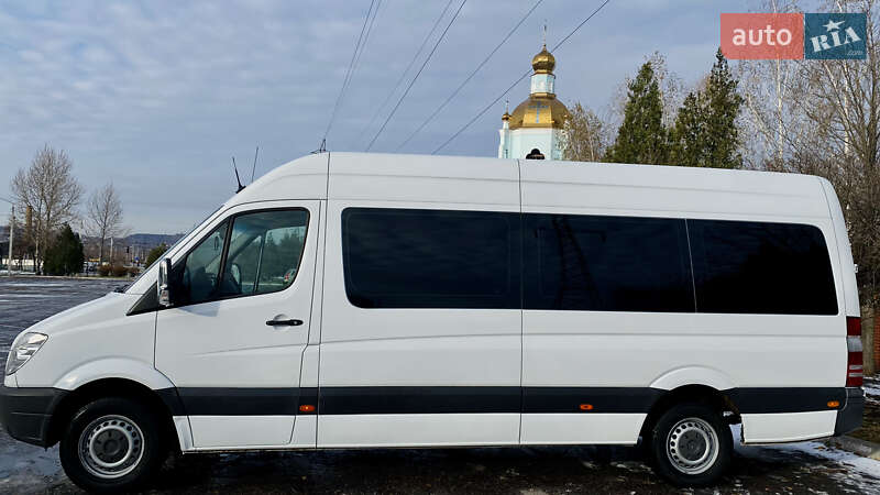 Микроавтобус Mercedes-Benz Sprinter 2010 в Кривом Роге фото 11 Микроавтобус Mercedes-Benz Sprinter 2010 в Кривом Роге