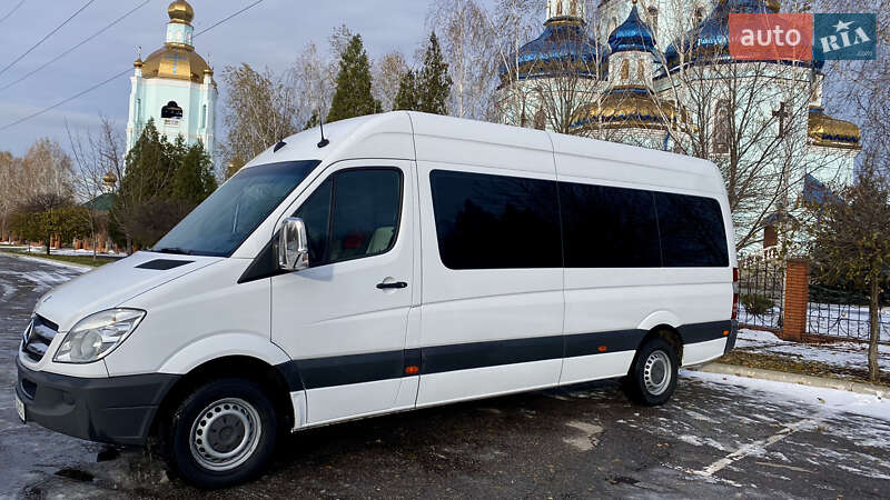 Микроавтобус Mercedes-Benz Sprinter 2010 в Кривом Роге фото 20 Микроавтобус Mercedes-Benz Sprinter 2010 в Кривом Роге