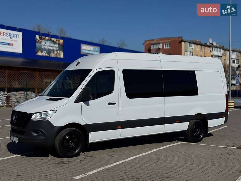 Микроавтобус Mercedes-Benz Sprinter 2018 в Калуше фото 7 Микроавтобус Mercedes-Benz Sprinter 2018 в Калуше