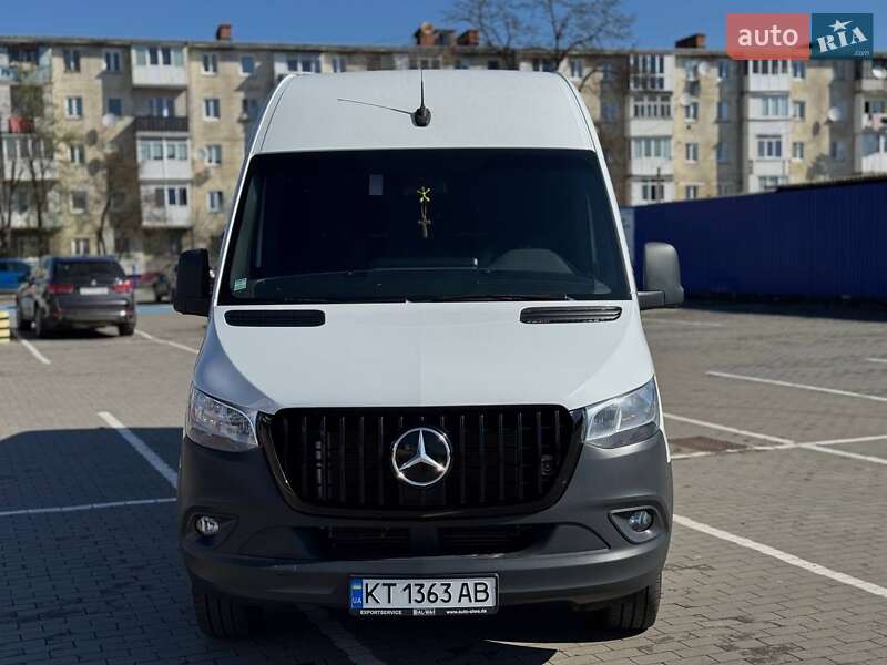 Микроавтобус Mercedes-Benz Sprinter 2018 в Калуше фото 20 Микроавтобус Mercedes-Benz Sprinter 2018 в Калуше