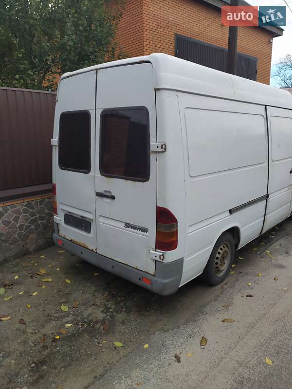 Вантажний фургон Mercedes-Benz Sprinter 2000 в Білій Церкві