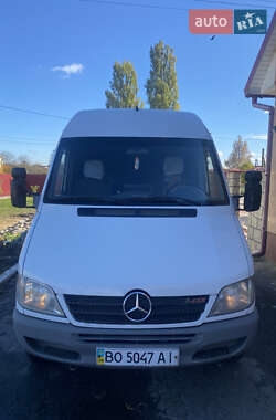 Грузопассажирский фургон Mercedes-Benz Sprinter 2003 в Тернополе Грузопассажирский фургон Mercedes-Benz Sprinter 2003 в Тернополе
