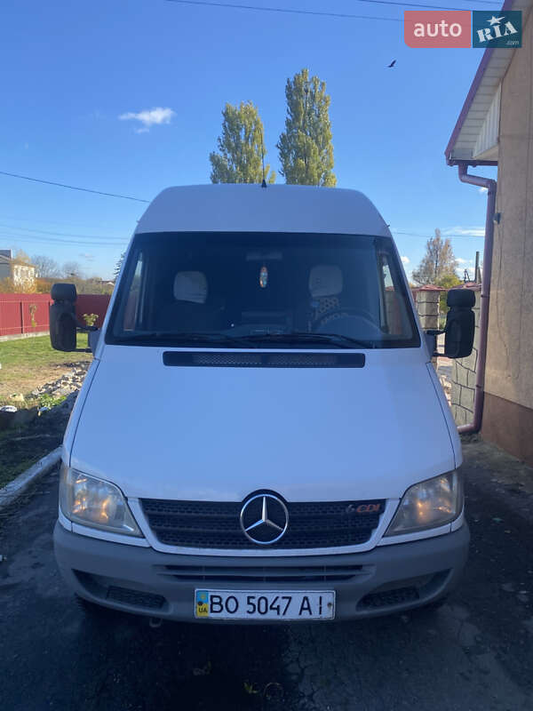 Mercedes-Benz Sprinter 2003 Mercedes-Benz Sprinter 2003