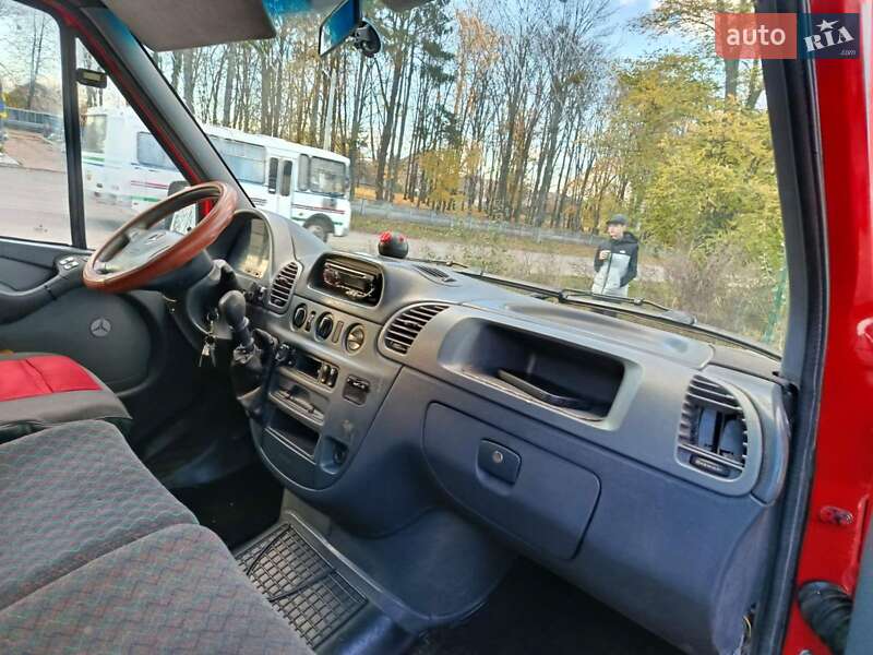 Мікроавтобус Mercedes-Benz Sprinter 2000 в Вінниці