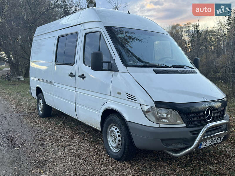 Грузовой фургон Mercedes-Benz Sprinter 2004 в Вижнице фото 2 Грузовой фургон Mercedes-Benz Sprinter 2004 в Вижнице
