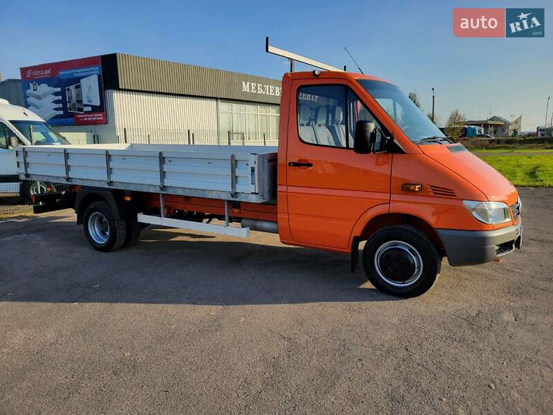 Борт Mercedes-Benz Sprinter 2005 в Костополе фото 8 Борт Mercedes-Benz Sprinter 2005 в Костополе