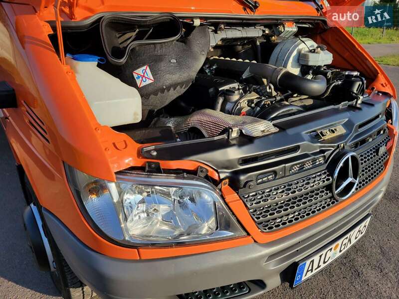 Борт Mercedes-Benz Sprinter 2005 в Костополе фото 36 Борт Mercedes-Benz Sprinter 2005 в Костополе