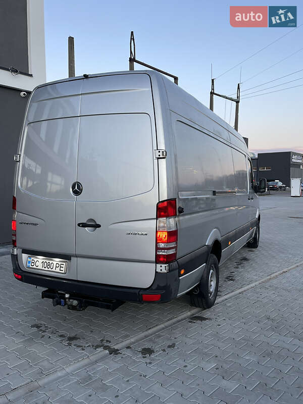 Грузовой фургон Mercedes-Benz Sprinter 2007 в Стрые