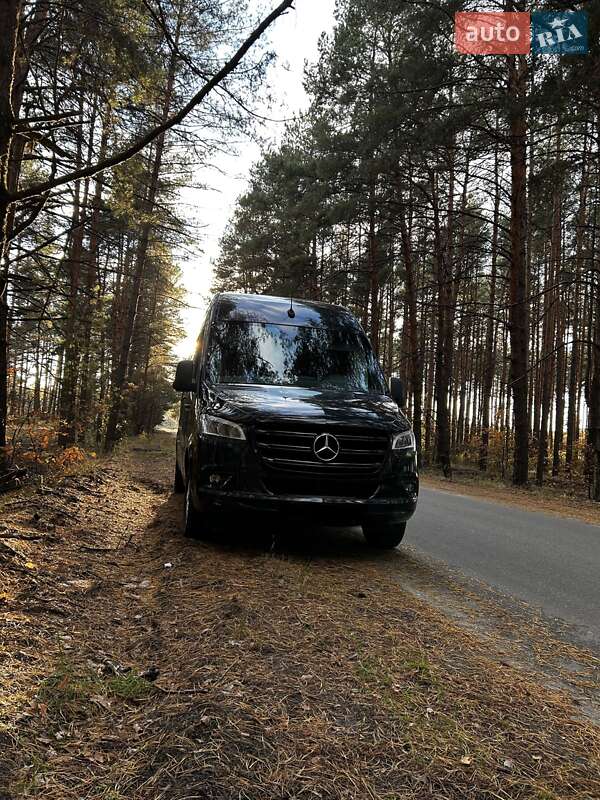 Грузовой фургон Mercedes-Benz Sprinter 2021 в Киеве