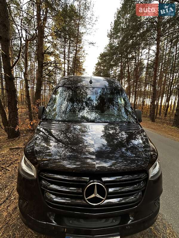 Грузовой фургон Mercedes-Benz Sprinter 2021 в Киеве