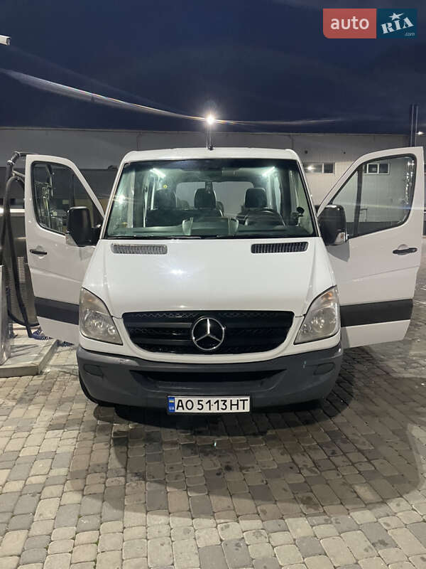 Микроавтобус Mercedes-Benz Sprinter 2008 в Мукачево фото Микроавтобус Mercedes-Benz Sprinter 2008 в Мукачево