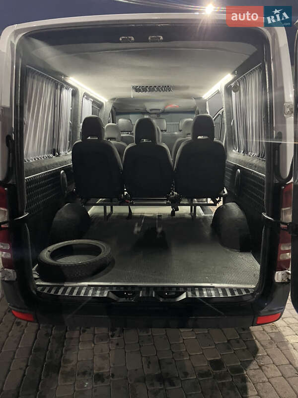 Микроавтобус Mercedes-Benz Sprinter 2008 в Мукачево фото 12 Микроавтобус Mercedes-Benz Sprinter 2008 в Мукачево