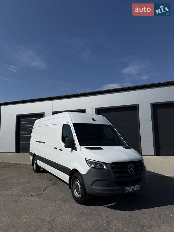 Грузовой фургон Mercedes-Benz Sprinter 2021 в Хмельнике фото Грузовой фургон Mercedes-Benz Sprinter 2021 в Хмельнике