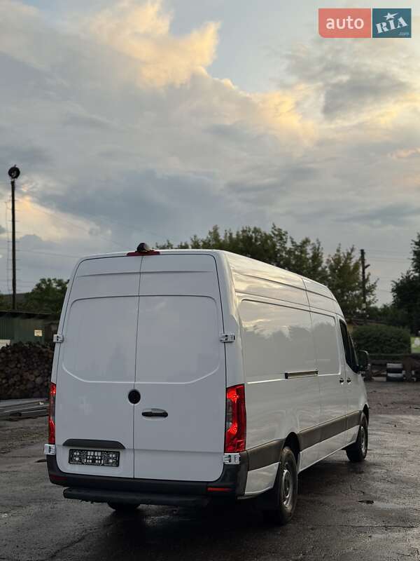 Грузовой фургон Mercedes-Benz Sprinter 2021 в Хмельнике фото 10 Грузовой фургон Mercedes-Benz Sprinter 2021 в Хмельнике