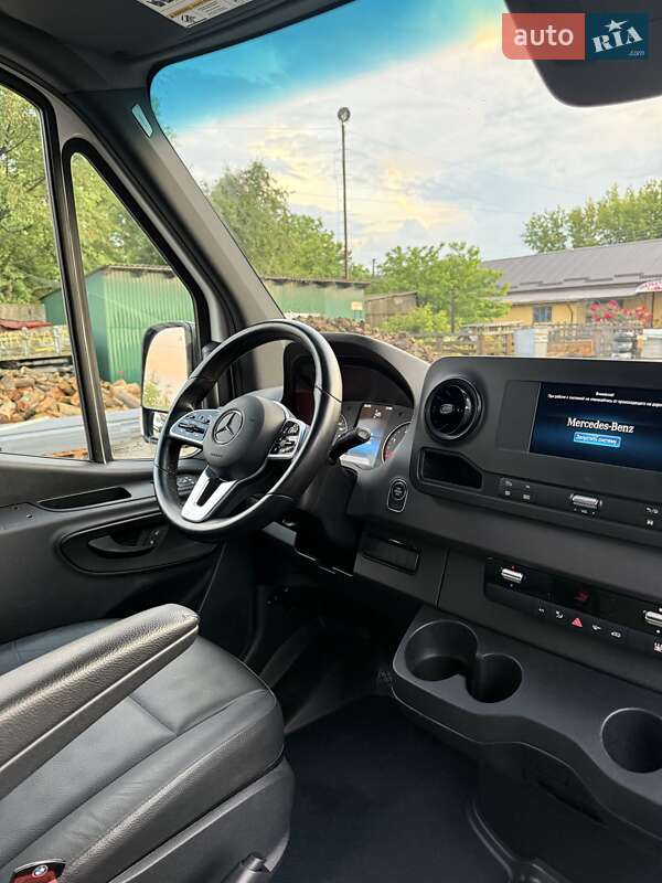 Грузовой фургон Mercedes-Benz Sprinter 2021 в Хмельнике фото 17 Грузовой фургон Mercedes-Benz Sprinter 2021 в Хмельнике