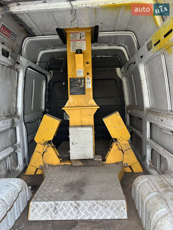 Автовышка Mercedes-Benz Sprinter 2005 в Кременчуге фото 20 Автовышка Mercedes-Benz Sprinter 2005 в Кременчуге