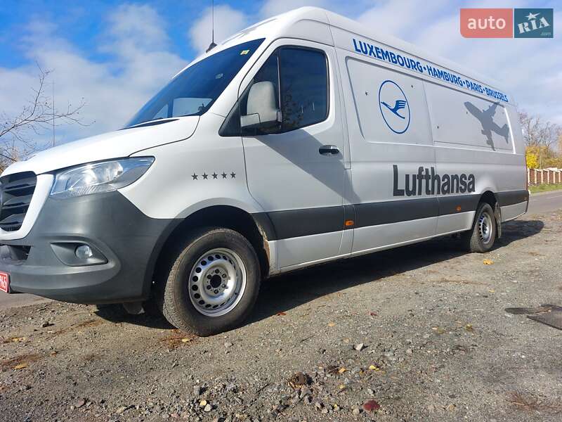 Вантажний фургон Mercedes-Benz Sprinter 2021 в Здолбуніві фото 3 Вантажний фургон Mercedes-Benz Sprinter 2021 в Здолбуніві